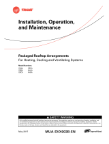Trane GRCA Installation, Operation and Maintenance Manual