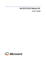 Microsemi IGLOO PLUS Starter Kit User manual