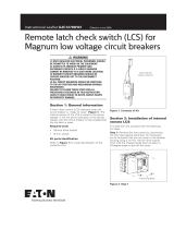 Eaton LCS Owner's manual