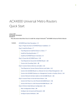 Juniper ACX4000 User manual