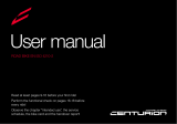 Centurion ROAD BIKE ISO 4210-2 User manual