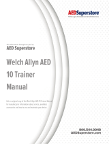 Welch Allyn AED 10 User manual
