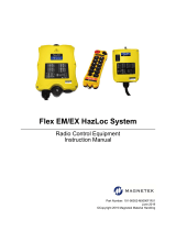 Magnetek Flex EX HazLoc User manual