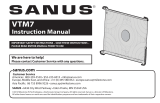 Sanus VTM7 User manual