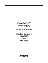 BIO RADPowerPac HV Series