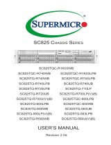 Supermicro SC825TQ-560UV User manual