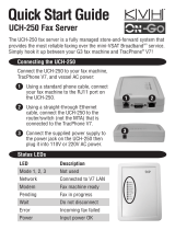 KVH Industries TracPhone V7 Quick start guide