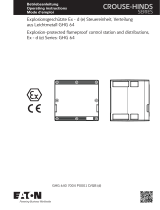 Eaton Crouse-hinds series Operating Instructions Manual