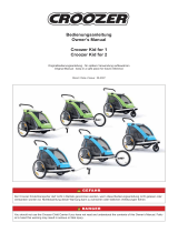Croozer Kid for 1 Owner's manual