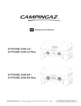 Campingaz ATTITUDE 2100 EX Plus User manual