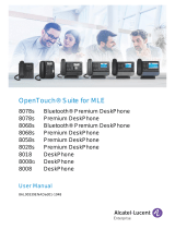 Alcatel-Lucent 8068s Premium User manual