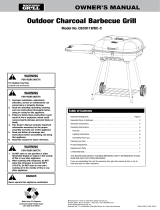 Backyard CBT13081W-C Series Owner's manual