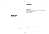 Haier HL42XLE2a Owner's manual