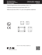 Eaton Crouse-hinds series Operating instructions