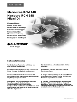 Blaupunkt melbourne rcm 148 Owner's manual