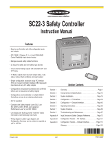 Banner SC22-3 User manual
