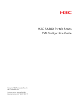 H3C S6300 Series Evb Configuration Manual