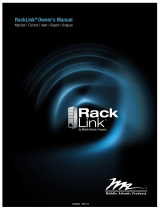 Middle Atlantic Products RackLink Owner's manual
