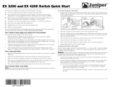 Juniper EX 3200 Quick Start