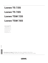 LOEWE TSM 7.65_77 Graphite Grey (72665D00) User manual