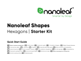 Nanoleaf Shapes Hexagon Starter Kits (NL42-0002HX-9PK) User manual
