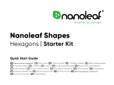 Nanoleaf Shapes Hexagon Starter Kits (NL42-5002HX-5PK) User manual