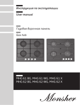 Monsher MHG 61 BG User manual