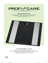 ProfiCare PC-PW 3007 FA 8 in 1 weiss User manual