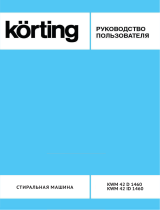 Korting KWM 42D1460 User manual