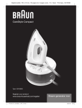 Braun 12810000-IS2058BK User manual