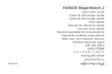 Honor MagicWatch 2 Sakura Gold (HBE-B19) User manual
