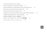 Xiaomi Mi 4K Laser Projector 150" (BHR4152GL) User manual