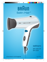 Braun SPI 2000 DF User manual