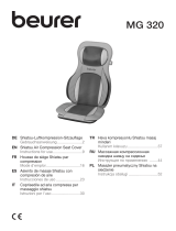 Beurer MG 320 User manual