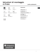 Hotpoint-Ariston HL61IX/HA User manual