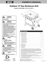 Backyard GBC1349W Owner's manual