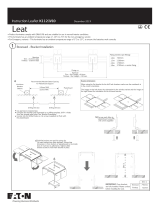 Eaton K1121V10 Instruction Leaflet