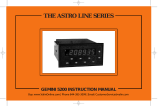 red lion Astro Line Series User manual