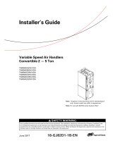 Ingersoll-Rand TAM9A0B30V31DA Installer's Manual