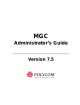 Polycom MGC Manager Administrator's Manual