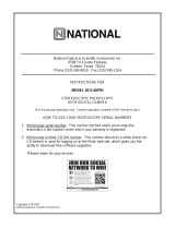 National DC5-420TH Instructions For Use Manual