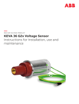 ABB KEVA 36 G2 Series Instructions For Installation, Use And Maintenance Manual