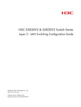 H3C S5820V2 series Configuration manual