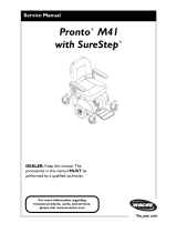 Invacare Pronto M41 User manual