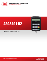ACS APG8201-B2 Reference guide