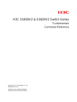 H3C S5820V2 series Command Reference Manual