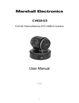 Marshall Electronics CV610-U3 User manual
