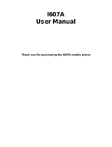 VeryKool USA WA6I607A User manual