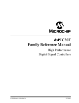 Microchip Technology dsPIC30F Family Reference Manual