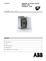 ABB PST142 User manual